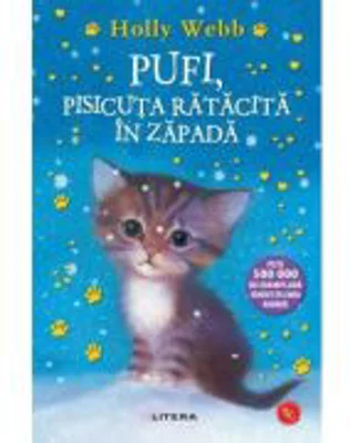 Pufi, pisicuta ratacita in zapada