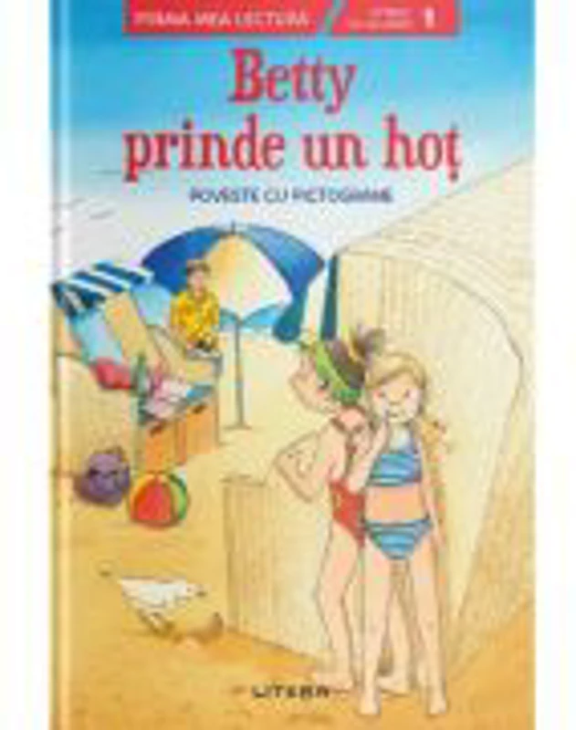 Betty prinde un hot. Poveste cu pictograme (Nivelul 1)