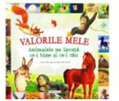 Valorile mele. Animalele ne invata ce-i bine si ce-i rau - Jose Moran