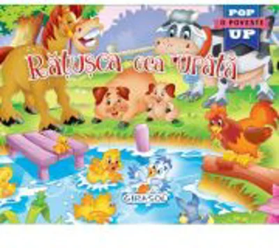 Ratusca cea urata. Carte pop-up - Hans Christian Andersen
