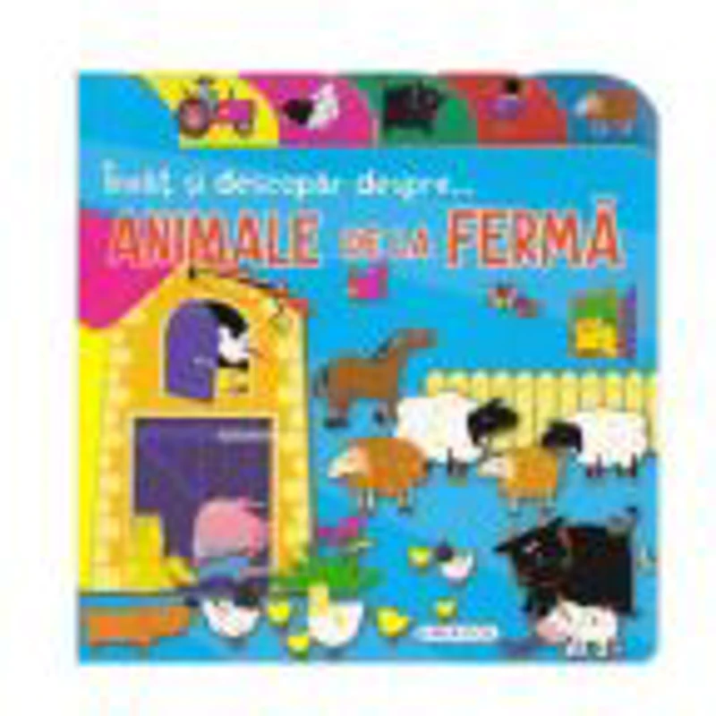 Invat sa descopar despre... animale de la ferma