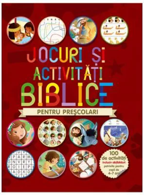 Jocuri si activitati biblice pentru prescolari