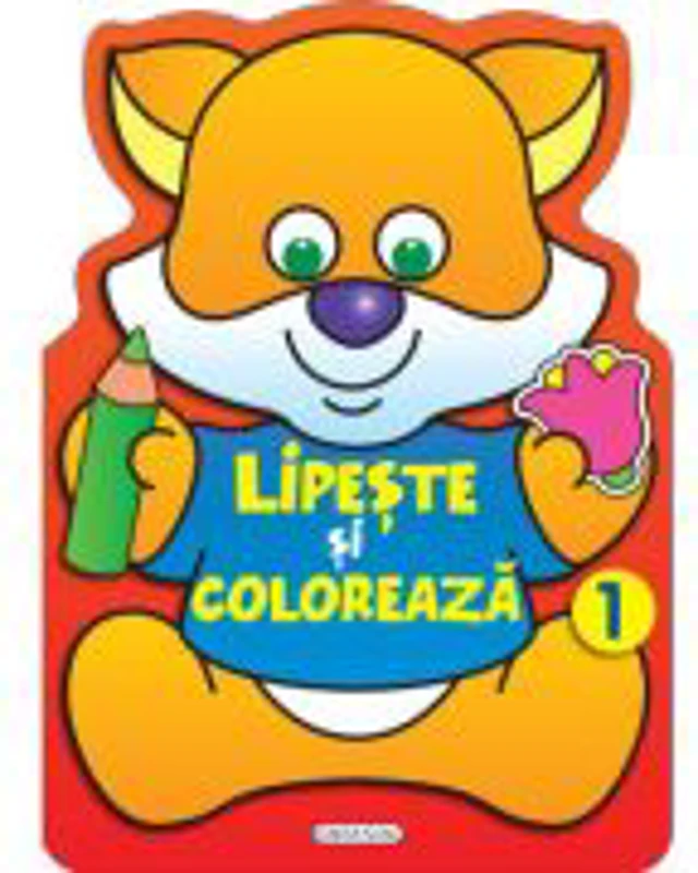 Lipeste si coloreaza: 1