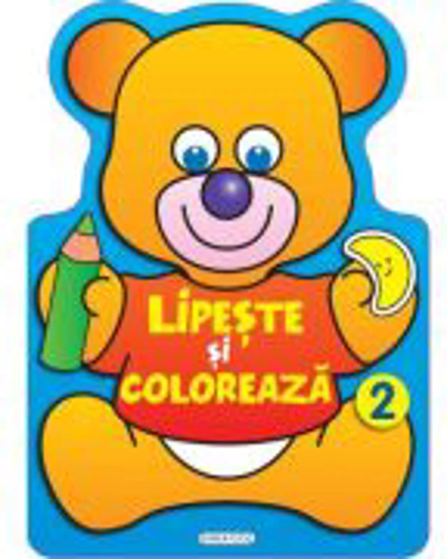 Lipeste si coloreaza 2