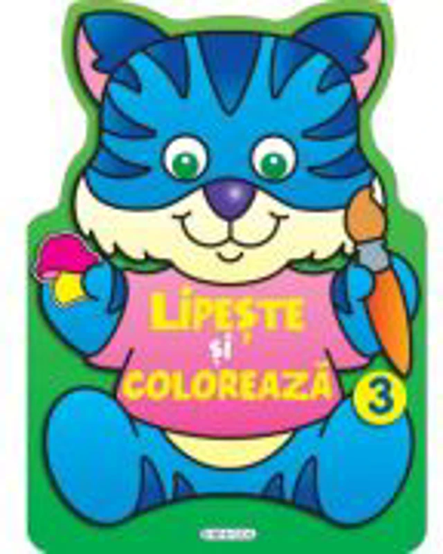 Lipeste si coloreaza 3