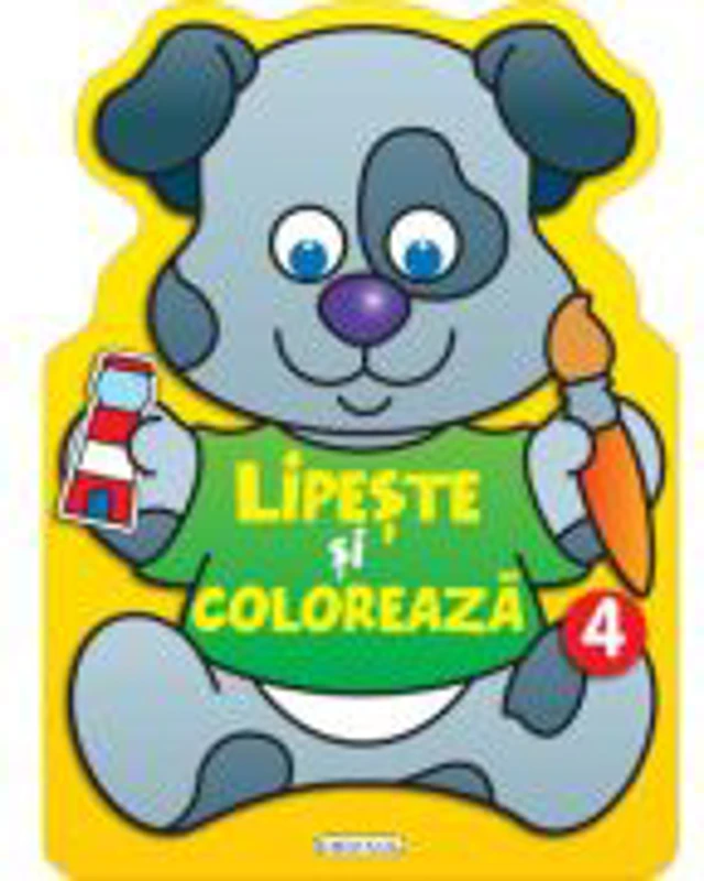 Lipeste si coloreaza 4