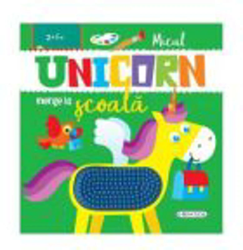 Micul unicorn merge la scoala