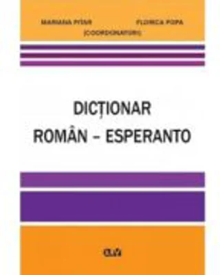 Dictionar roman-esperanto - Florica Popa