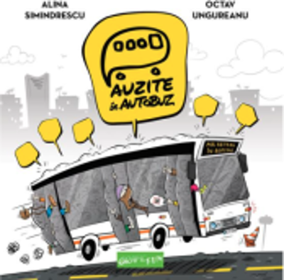 Auzite in autobuz - Alina Simindrescu