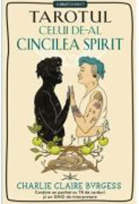 Tarotul celui de-al cincilea spirit - Charlie Claire Burgess