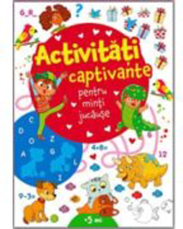 Activitati captivante. Rosie