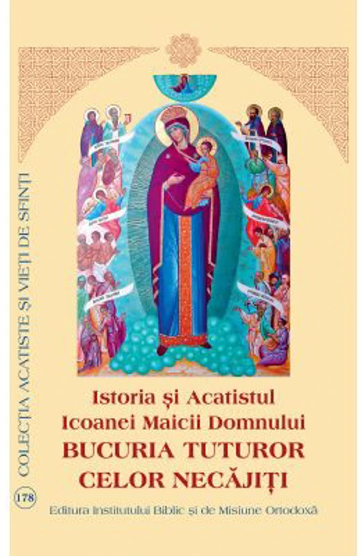 Istoria si acatistul Icoanei Maicii Domnului, Bucuria tuturor celor necajiti