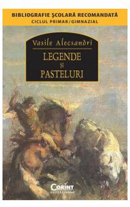 Legende si pasteluri - Vasile Alecsandri
