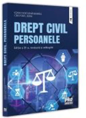 Drept civil - Persoanele. Editia a 4-a, revazuta si adaugita - Ioan Ciochina-Barbu, Cristian Jora