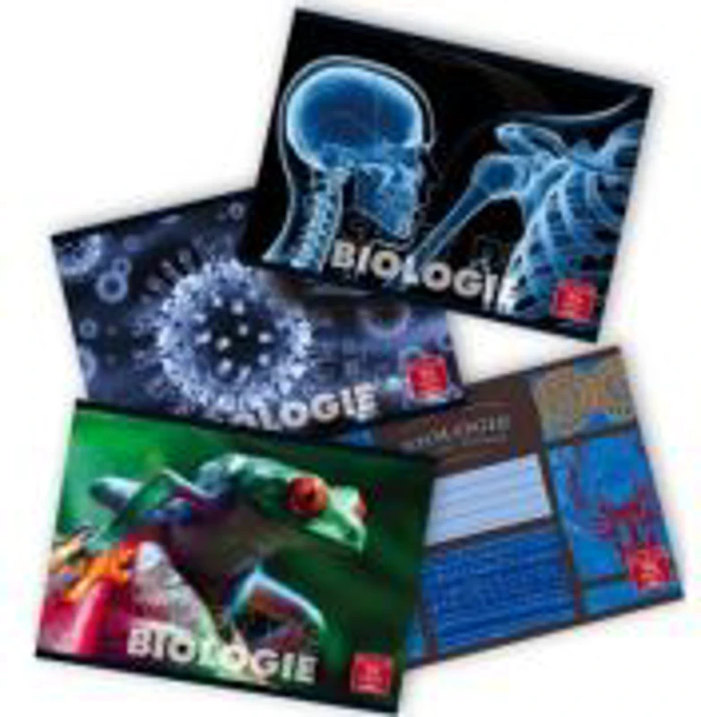 Set 2 Caiete biologie A5, 24 file, Pigna (C70)