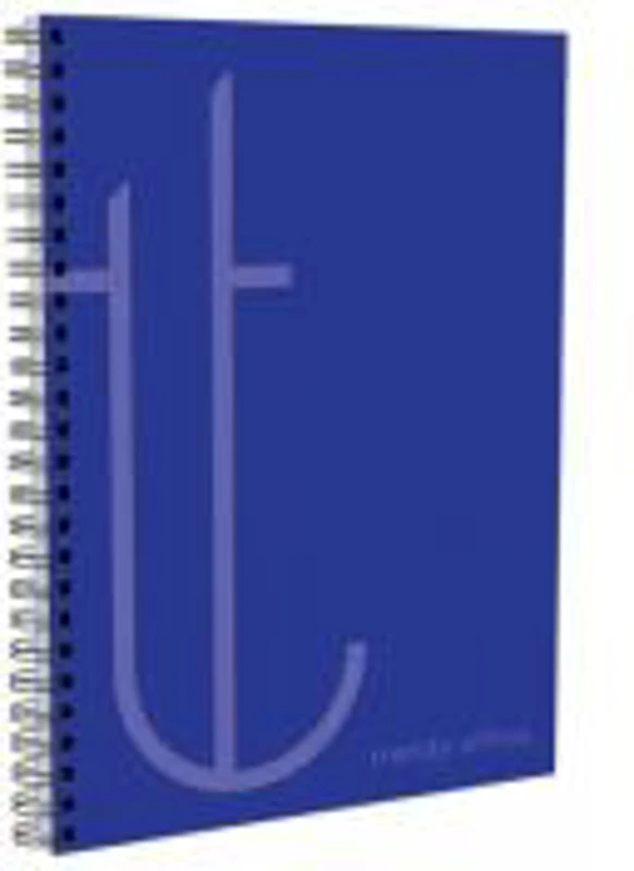 Caiet A5, cu spira, dictando, 70 file, Trendy Office (CI770005)