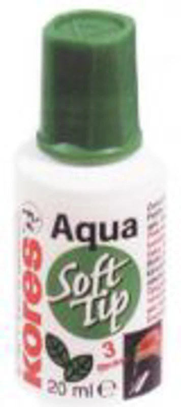 Fluid corector Kores Soft Tip Aqua, pe baza de apa (KS69417)