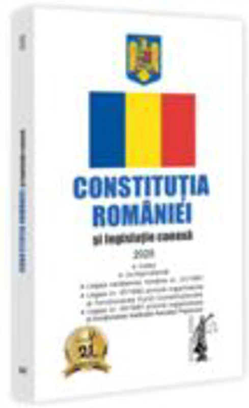 Constitutia Romaniei si legislatie conexa 2025. Editie tiparita pe hartie alba