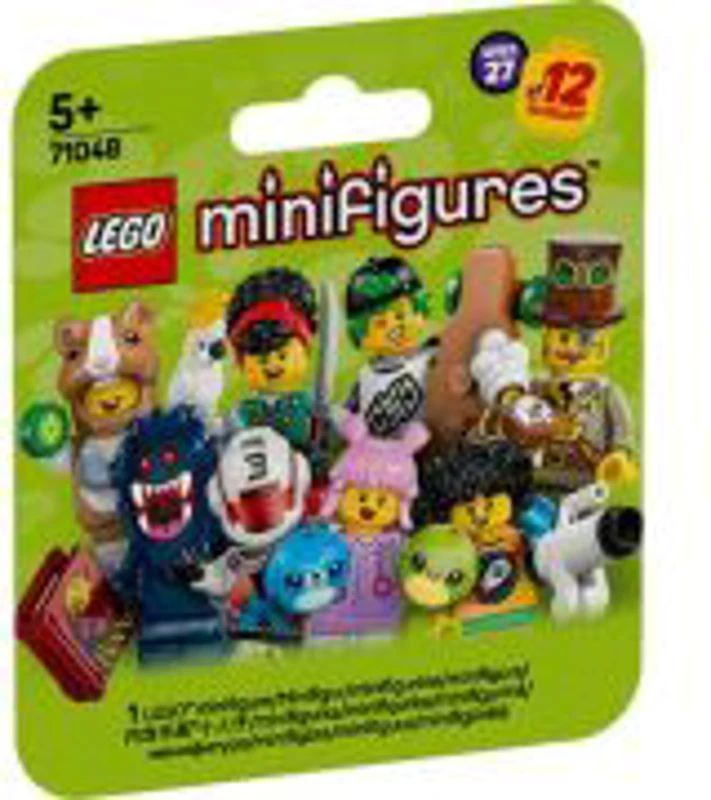 LEGO Minifiguries. Minifigurina seria 27 71048, 9 piese