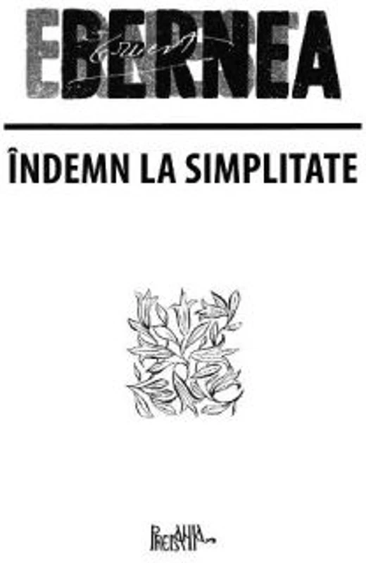 Indemn la simplitate - Ernest Bernea