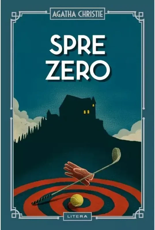 Spre zero (Vol. 39) - Hardcover - Agatha Christie - Litera