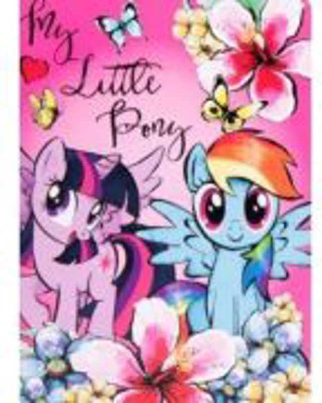 Caiet A5 foaie velina My little pony Noriel
