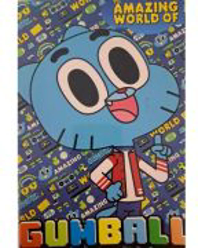 Caiet A5 matematica, 48 file, Gumball, Noriel