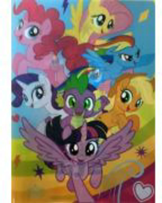 Coperta caiet A4, My Little Pony, Noriel