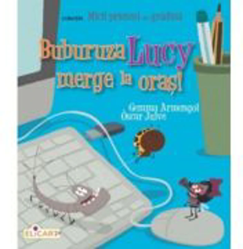 Buburuza Lucy merge la oras! - Oscar Julve
