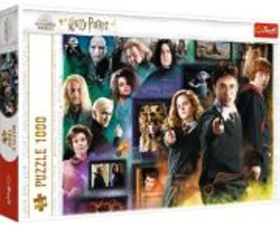 Puzzle 1000 piese Harry Potter, Trefl