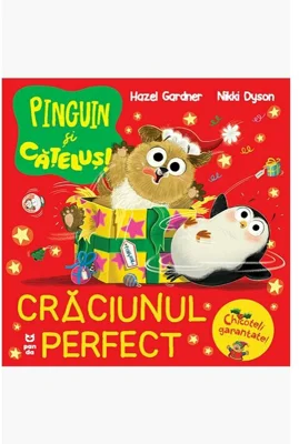 Pinguin si catelus: Craciunul perfect