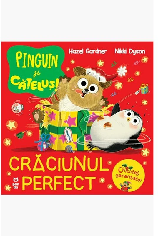 Pinguin si catelus: Craciunul perfect