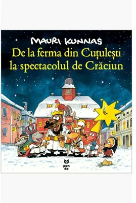 De la ferma din Cutulesti la spectacolul de Craciun
