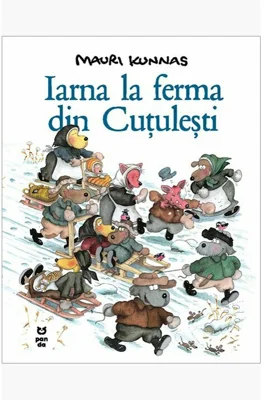 Iarna la ferma din Cutulesti