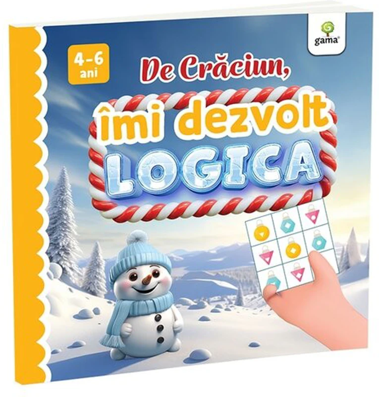 De Craciun, imi dezvolt logica