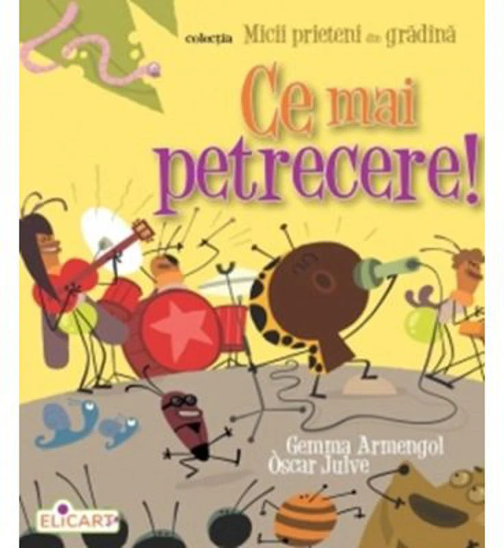 Ce mai petrecere! - Oscar Julve