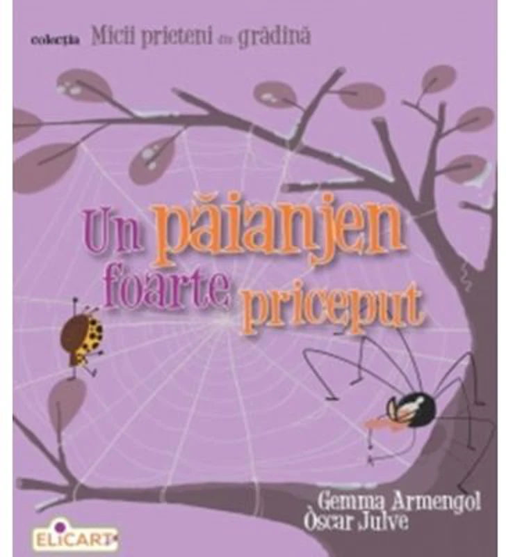 Un paianjen foarte priceput - Oscar Julve