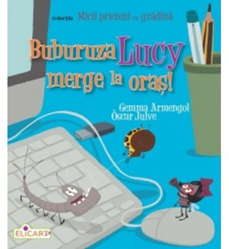 Buburuza Lucy merge la oras! - Oscar Julve