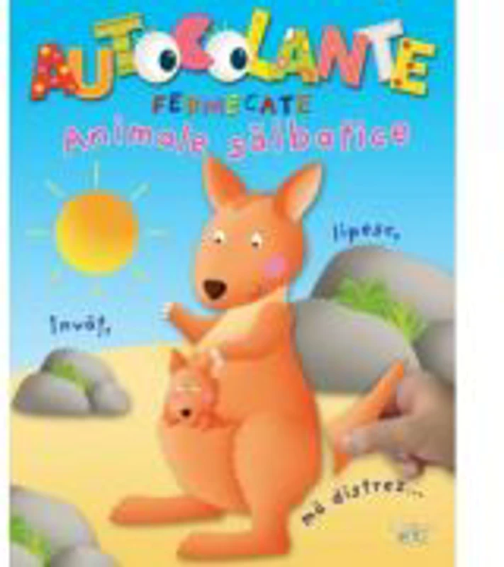 Autocolante fermecate. Animale salbatice