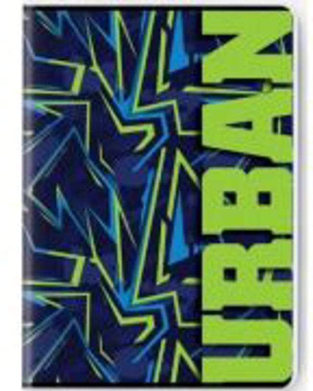 Caiet A4, 52 file DR, Premium, 75g, Urban Collection