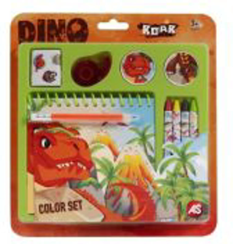 SET DE DESEN DINOS