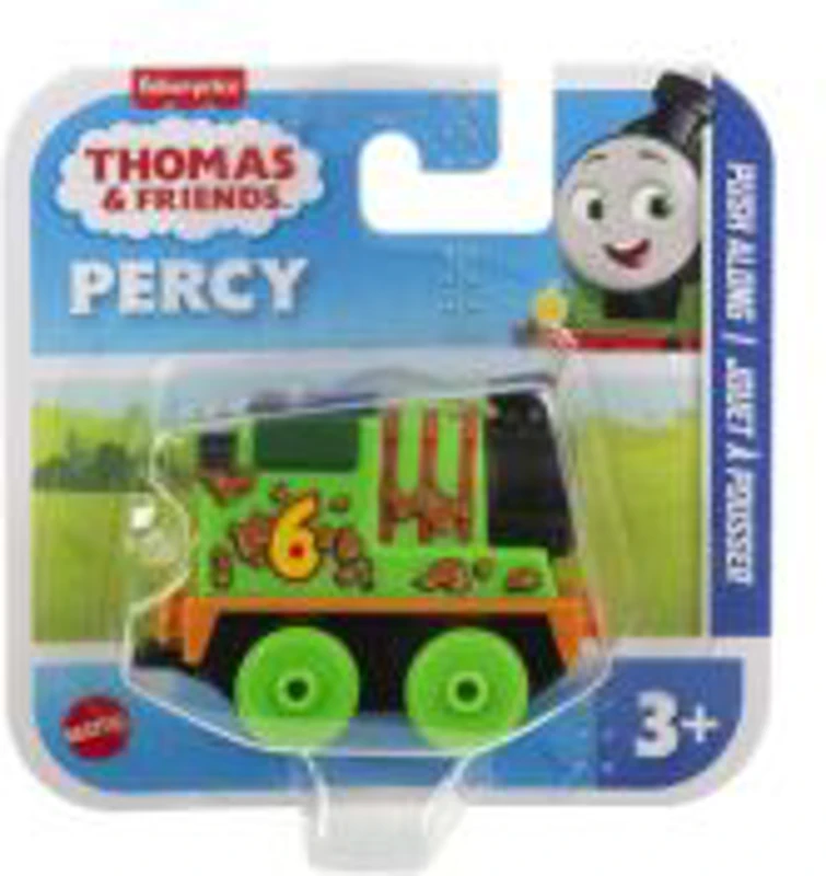 THOMAS LOCOMOTIVA DIN PLASTIC PERCY