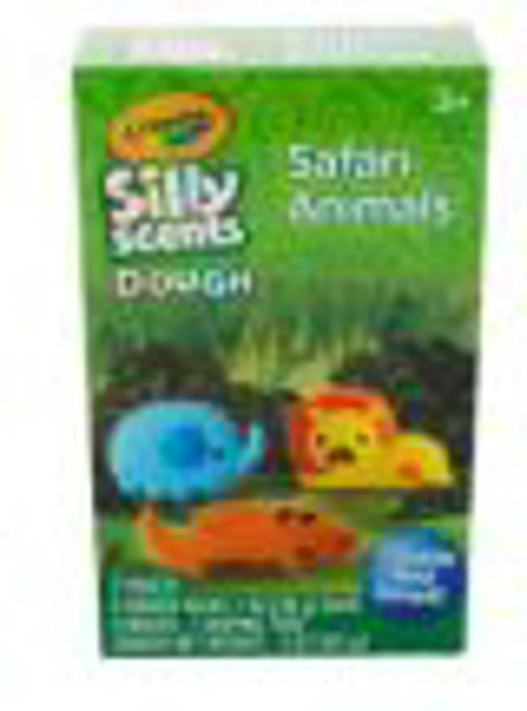 CRAYOLA SILLY SCENTS SET MIC ANIMALELE DIN SAFARI CU ACCESORII
