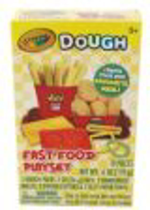 CRAYOLA MINI SET FAST FOOD