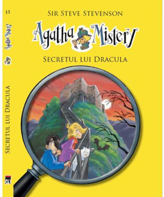 Secretul lui Dracula - Agatha Mistery - Sir Steve Stevenson