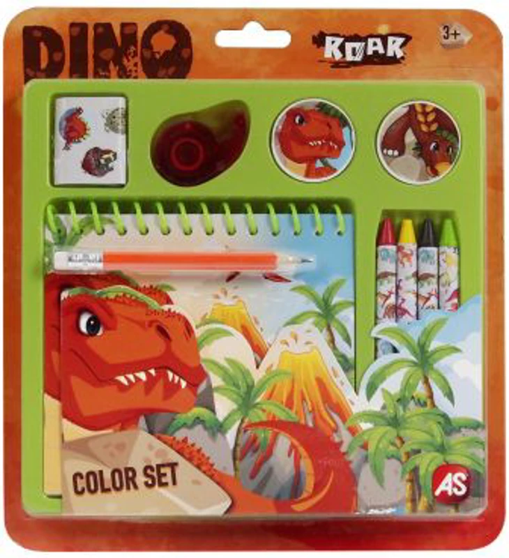SET DE DESEN DINOS