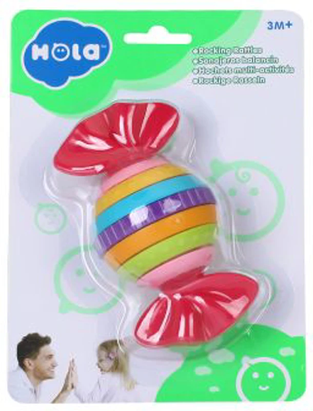 ZORNAITOARE BOMBONICA MULTICOLORA