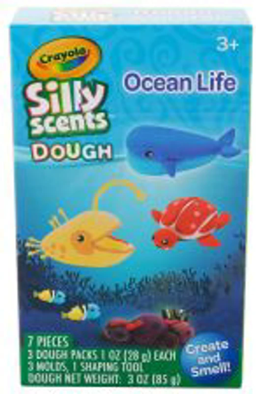 CRAYOLA SILLY SCENTS SET MIC VIATA OCEANULUI CU ACCESORII