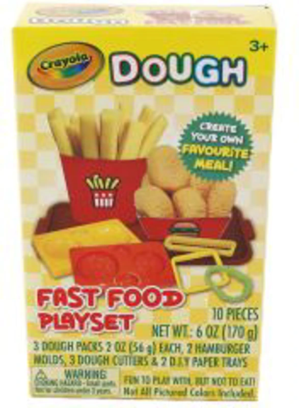 CRAYOLA MINI SET FAST FOOD