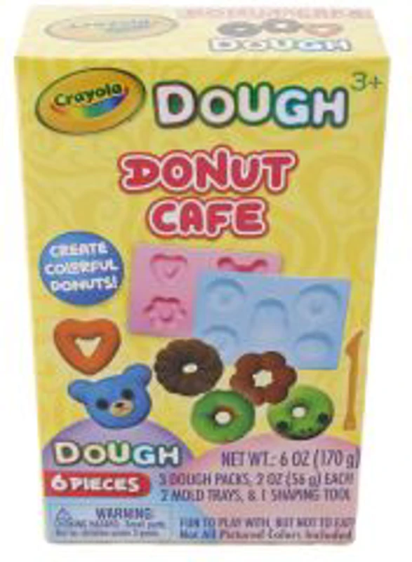 CRAYOLA SET MIC CAFENEAUA CU GOGOSI